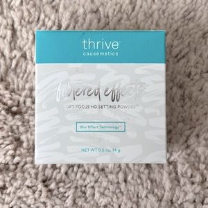 Thrive filtered effects setting powered. Unopened
